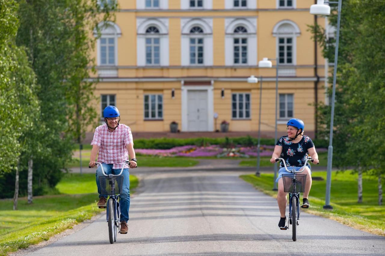 Vuojoen Kartano Hotel Eurajoki Exterior foto